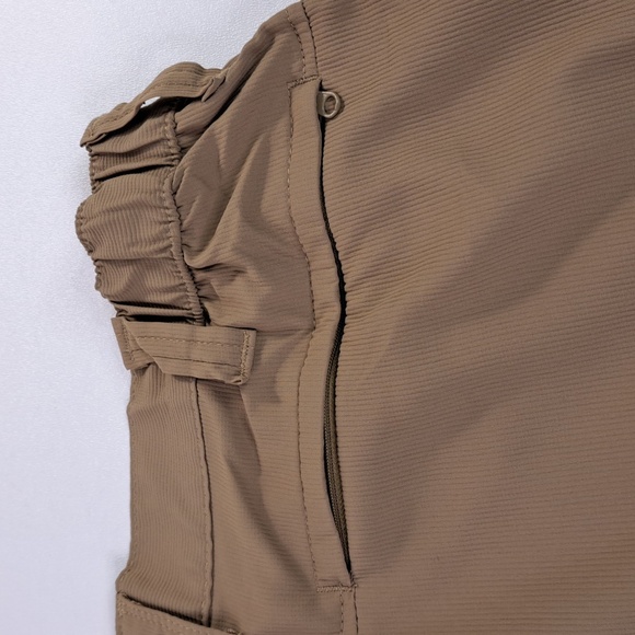 Wrangler Men's Performance Elastic Waist Outdoor Shorts Size  32 Elmwood - Picture 8 of 14